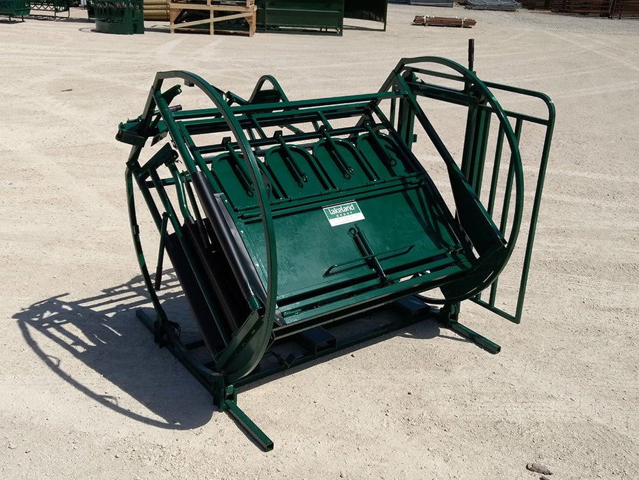 Handling Equipment - Lakeland Calf Tip Table - Lakeland Farm and Ranch