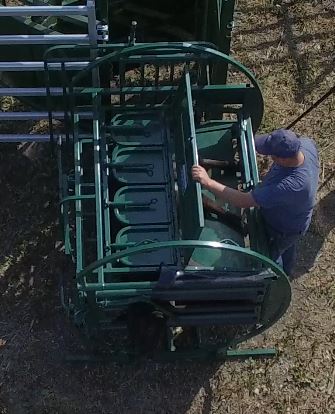 Handling Equipment - Lakeland Calf Tip Table - Lakeland Farm and Ranch