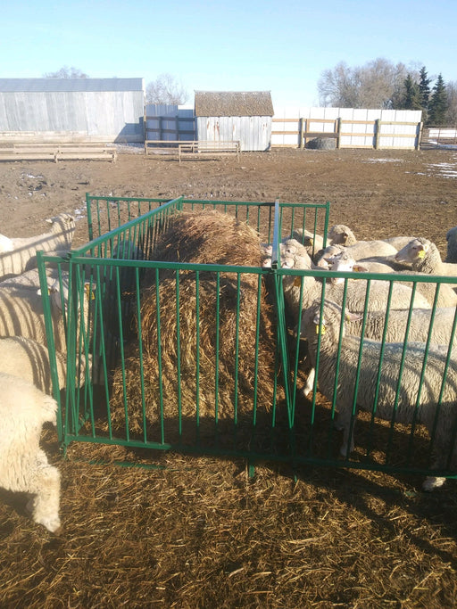 Collapsible Feeders - Lakeland Collapsible Sheep & Goat Feeder – 3″ Spacing - Lakeland Farm and Ranch