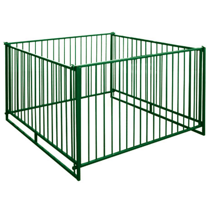 Collapsible Feeders - Lakeland Collapsible Sheep & Goat Feeder – 3″ Spacing - Lakeland Farm and Ranch