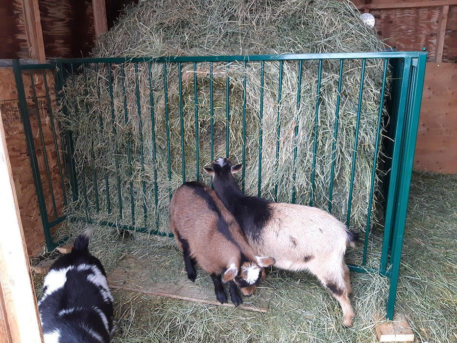 Collapsible Feeders - Lakeland Collapsible Sheep & Goat Feeder – 3″ Spacing - Lakeland Farm and Ranch