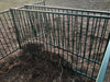 Collapsible Feeders - Lakeland Collapsible Sheep & Goat Feeder – 3″ Spacing - Lakeland Farm and Ranch
