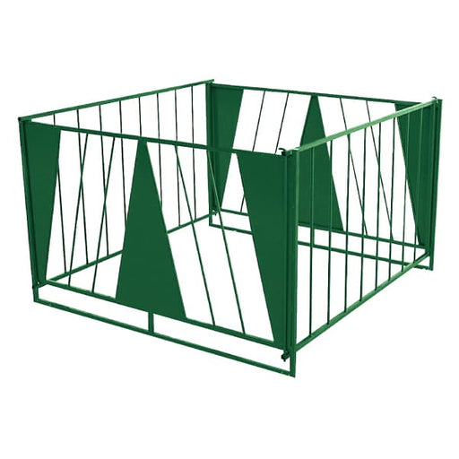 Collapsible Feeders - Lakeland Collapsible Sheep & Goat Feeder – 7″ Spacing - Lakeland Farm and Ranch