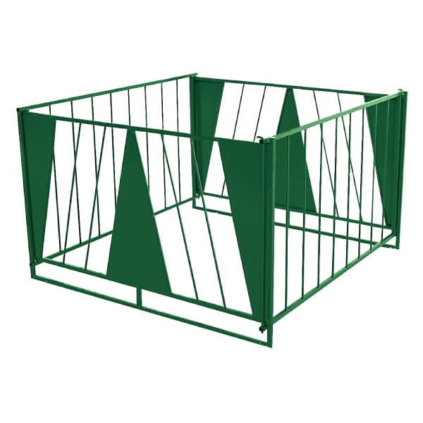 Collapsible Feeders - Lakeland Collapsible Sheep & Goat Feeder – 7″ Spacing - Lakeland Farm and Ranch