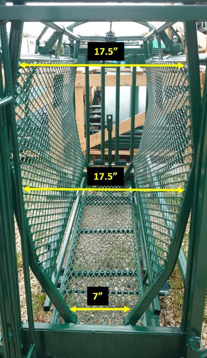 Spin Trim Chute - Lakeland Deluxe Spin Trim Chute - Lakeland Farm and Ranch