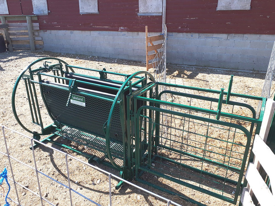 Spin Trim Chute - Lakeland Deluxe Spin Trim Chute - Lakeland Farm and Ranch