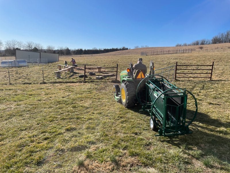 Spin Trim Chute - Lakeland Deluxe Spin Trim Chute - Lakeland Farm and Ranch
