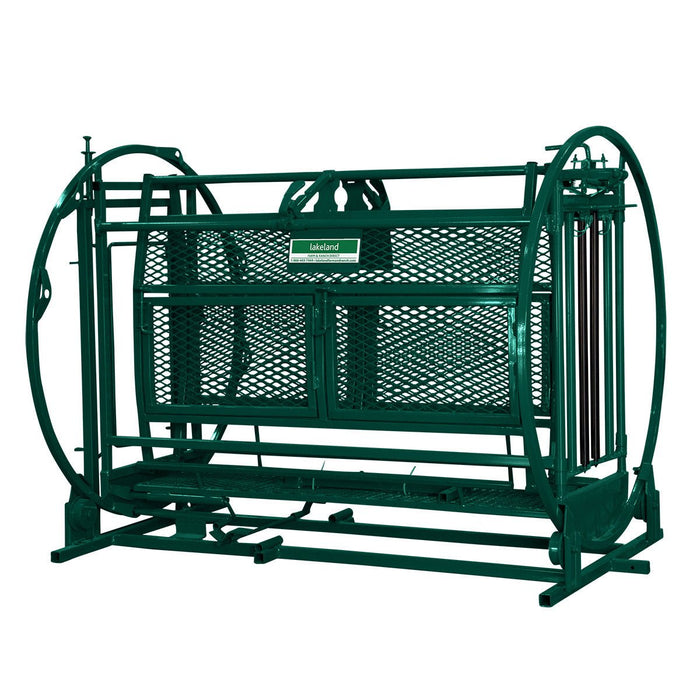Spin Trim Chute - Lakeland Deluxe Spin Trim Chute - Lakeland Farm and Ranch