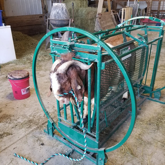 Spin Trim Chute - Lakeland Deluxe Spin Trim Chute - Lakeland Farm and Ranch
