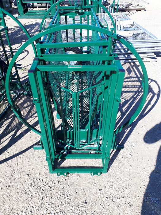 Sheep & Goat Handling Equipment - Lakeland Double Extended Alley Support Frame - Lakeland Farm and Ranch