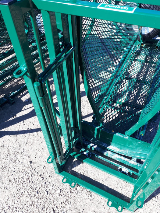 Sheep & Goat Handling Equipment - Lakeland Double Extended Alley Support Frame - Lakeland Farm and Ranch