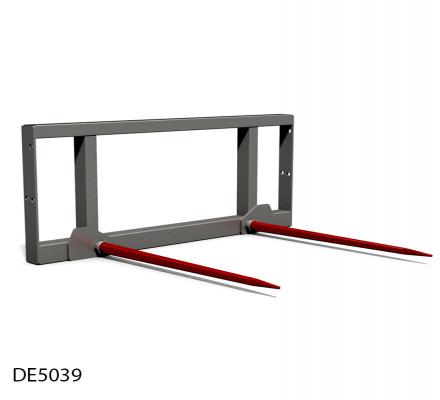 Bale Spears - Lakeland Double Prong Bale Spear (Frame Only) – DE5049 - Lakeland Farm and Ranch