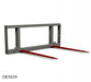 Bale Spears - Lakeland Double Prong Bale Spear (Frame Only) – DE5049 - Lakeland Farm and Ranch
