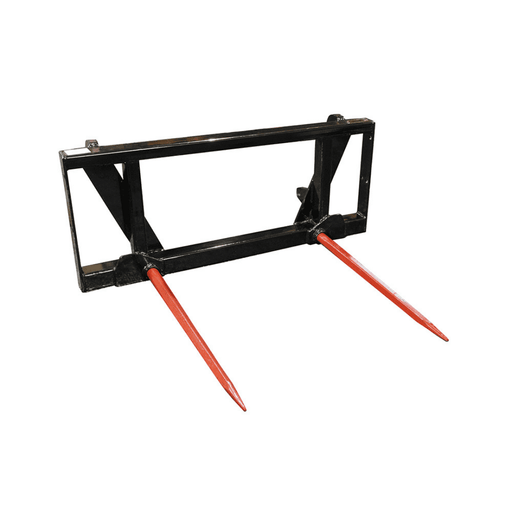 Bale Spears - Lakeland Double Prong Bale Spear (Frame Only) – DE5049 - Lakeland Farm and Ranch
