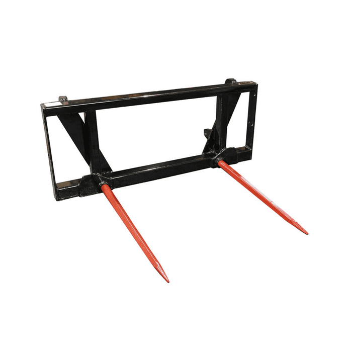Bale Spears - Lakeland Double Prong Bale Spear (Frame Only) – DE5049 - Lakeland Farm and Ranch