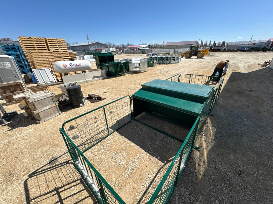 Creep Feeder - Lakeland Double Sided Lamb Creep Feeder - Lakeland Farm and Ranch