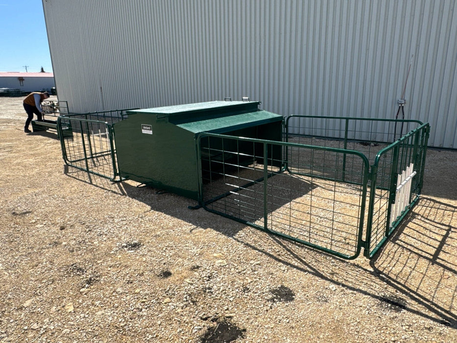 Creep Feeder - Lakeland Double Sided Lamb Creep Feeder - Lakeland Farm and Ranch