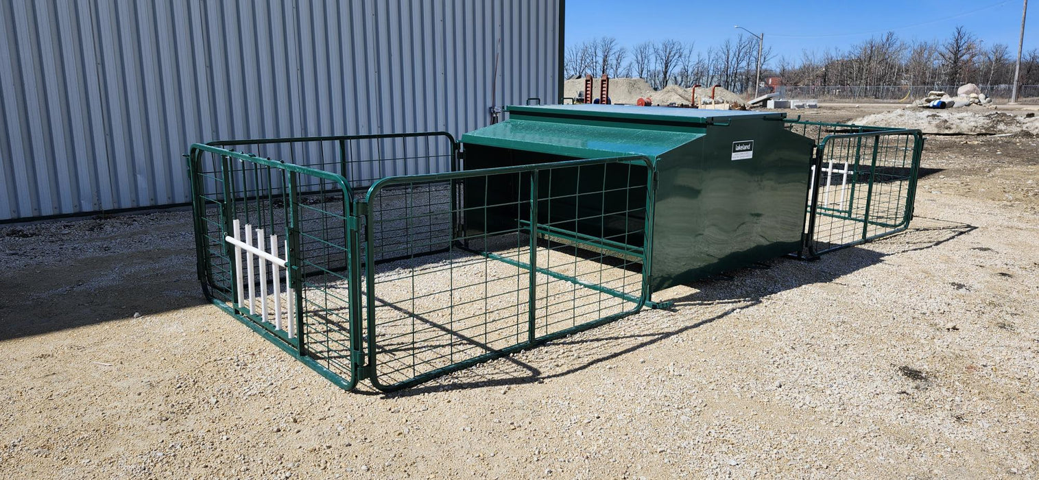 Creep Feeder - Lakeland Double Sided Lamb Creep Feeder - Lakeland Farm and Ranch