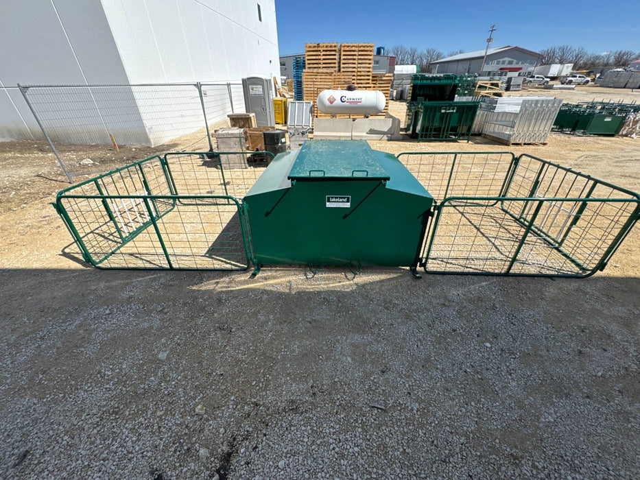 Creep Feeder - Lakeland Double Sided Lamb Creep Feeder - Lakeland Farm and Ranch
