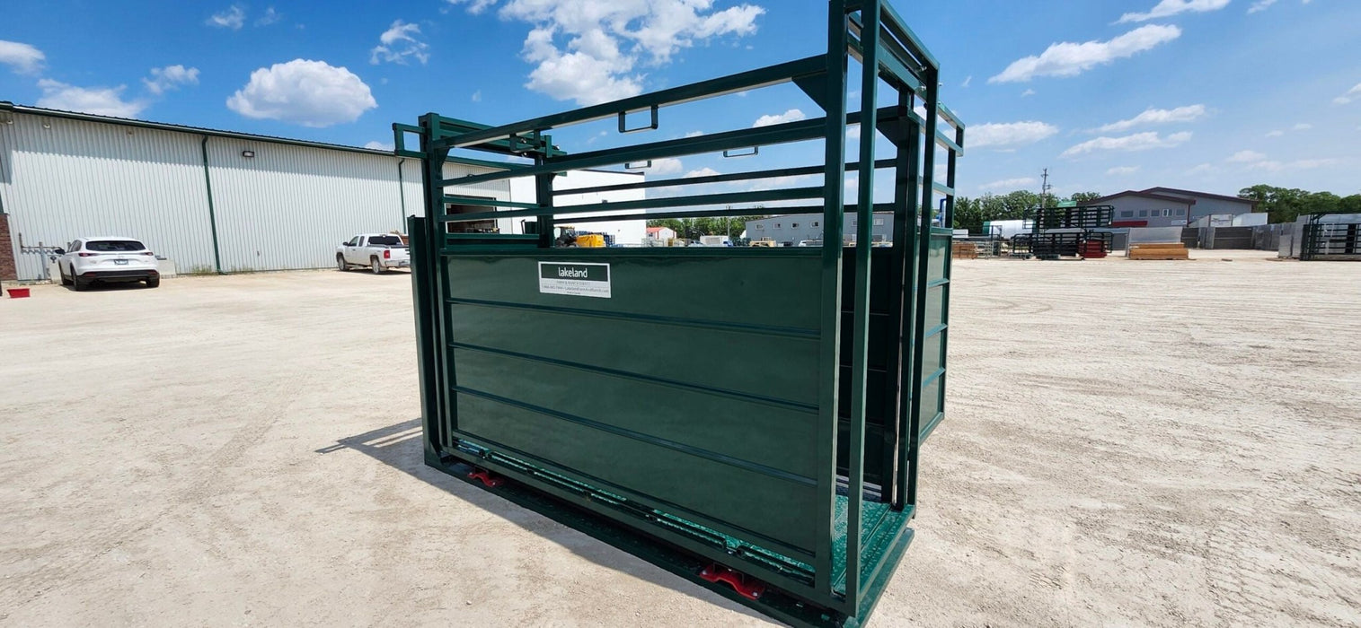 Handling Equipment - Lakeland E - Series | Weigh Crate - Lakeland Farm and Ranch