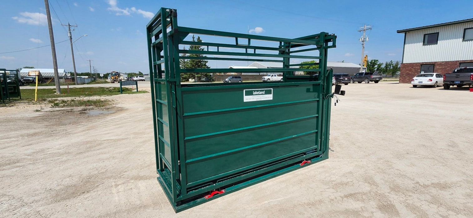 Handling Equipment - Lakeland E - Series | Weigh Crate - Lakeland Farm and Ranch