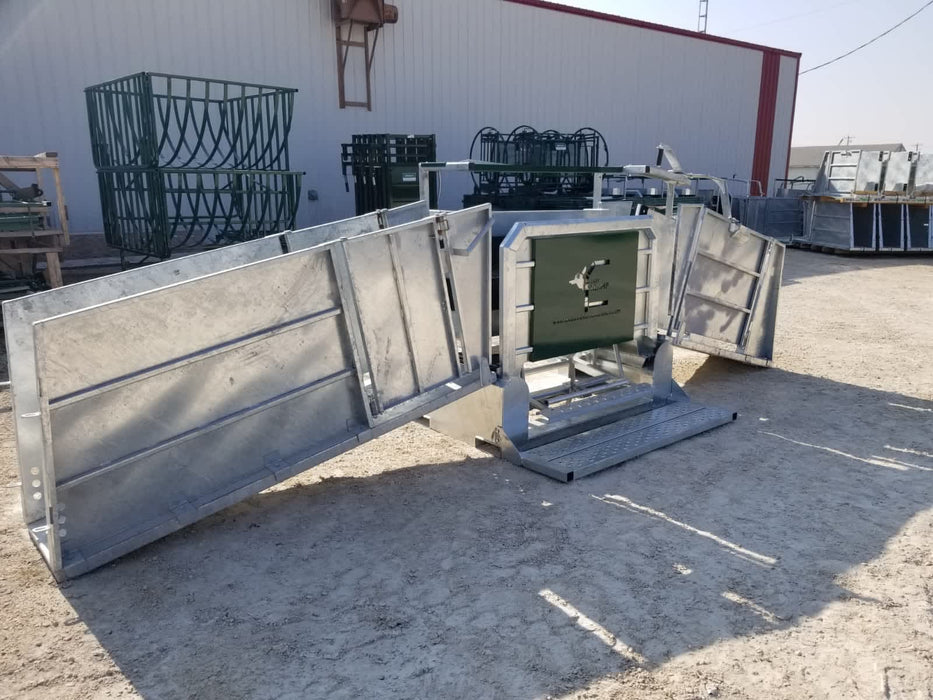 Sheep and Goat Handling Equipment - Lakeland Easy Klamp Sheep & Goat Handler - Lakeland Farm and Ranch