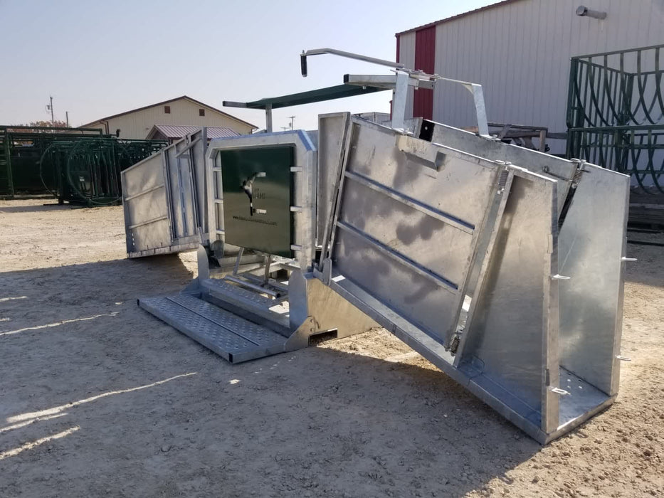 Sheep and Goat Handling Equipment - Lakeland Easy Klamp Sheep & Goat Handler - Lakeland Farm and Ranch