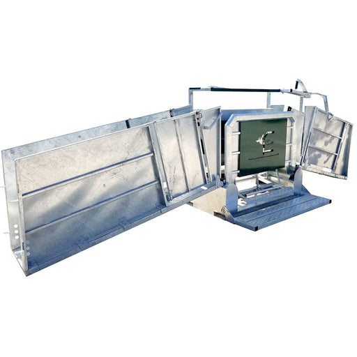 Sheep and Goat Handling Equipment - Lakeland Easy Klamp Sheep & Goat Handler - Lakeland Farm and Ranch