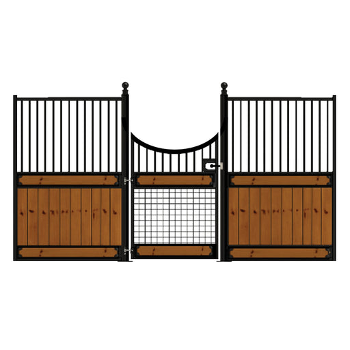 Horse Stalls - Lakeland European Horse Stalls | The Jefferson Collection - Lakeland Farm and Ranch