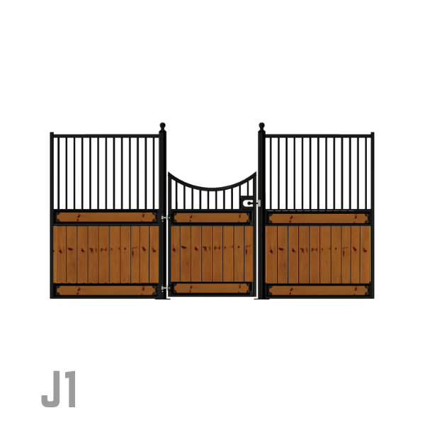 Horse Stalls - Lakeland European Horse Stalls | The Jefferson Collection - Lakeland Farm and Ranch