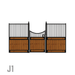 Horse Stalls - Lakeland European Horse Stalls | The Jefferson Collection - Lakeland Farm and Ranch