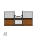 Horse Stalls - Lakeland European Horse Stalls | The Jefferson Collection - Lakeland Farm and Ranch