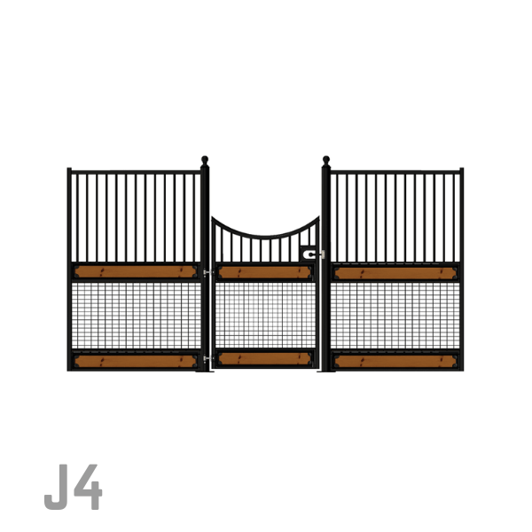 Horse Stalls - Lakeland European Horse Stalls | The Jefferson Collection - Lakeland Farm and Ranch