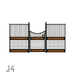 Horse Stalls - Lakeland European Horse Stalls | The Jefferson Collection - Lakeland Farm and Ranch