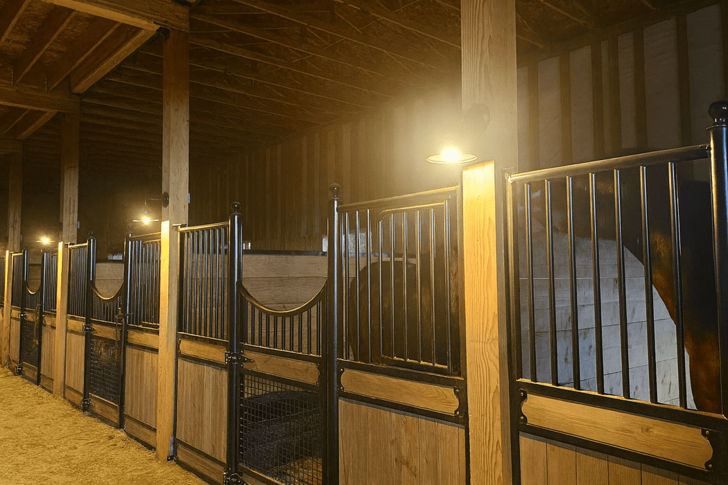 Horse Stalls - Lakeland European Horse Stalls | The Jefferson Collection - Lakeland Farm and Ranch