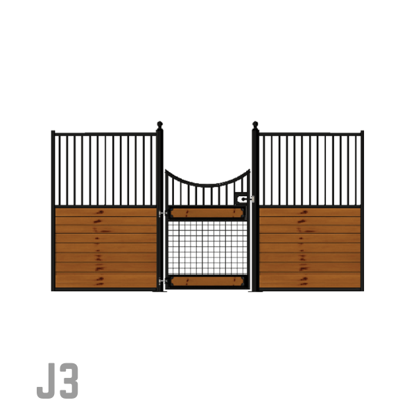 Horse Stalls - Lakeland European Horse Stalls | The Jefferson Collection - Lakeland Farm and Ranch