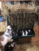 Hay Racks & Troughs - Lakeland Hanging Hay Rack with Trough - Lakeland Farm and Ranch