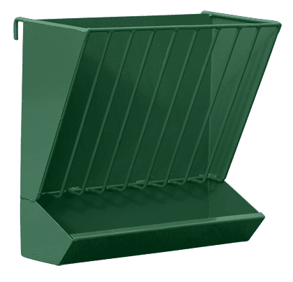 Hay Racks & Troughs - Lakeland Hanging Hay Rack with Trough - Lakeland Farm and Ranch