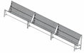 Fence Line Feeders - Lakeland Hay & Grain Fenceline Feeder - Lakeland Farm and Ranch
