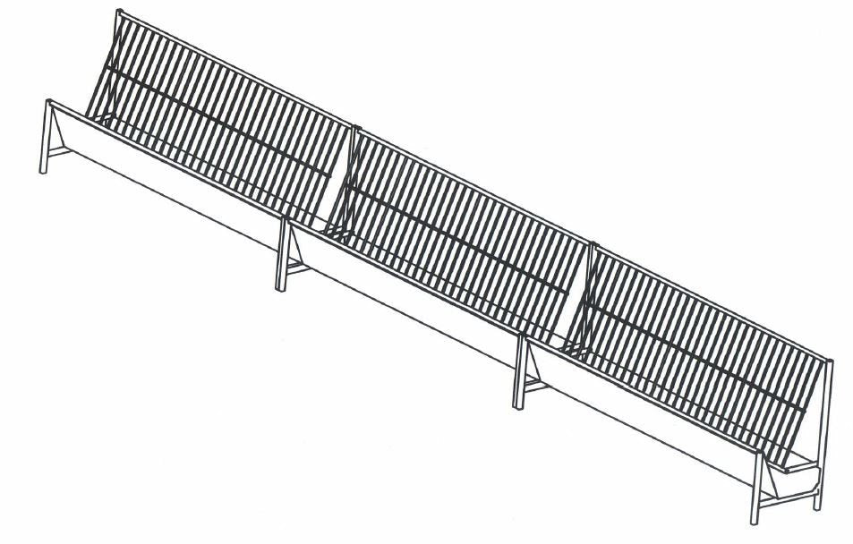 Fence Line Feeders - Lakeland Hay & Grain Fenceline Feeder - Lakeland Farm and Ranch