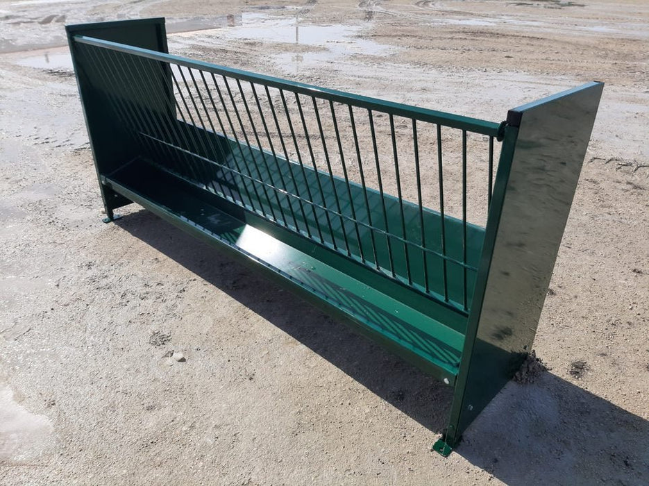 Fence Line Feeders - Lakeland Hay & Grain Fenceline Feeder - Lakeland Farm and Ranch