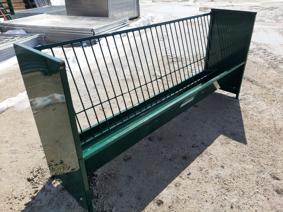 Fence Line Feeders - Lakeland Hay & Grain Fenceline Feeder - Lakeland Farm and Ranch
