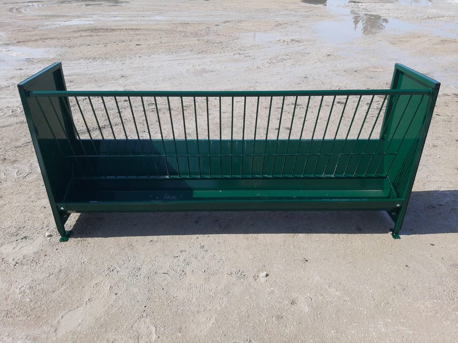 Fence Line Feeders - Lakeland Hay & Grain Fenceline Feeder - Lakeland Farm and Ranch