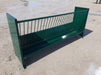 Fence Line Feeders - Lakeland Hay & Grain Fenceline Feeder - Lakeland Farm and Ranch