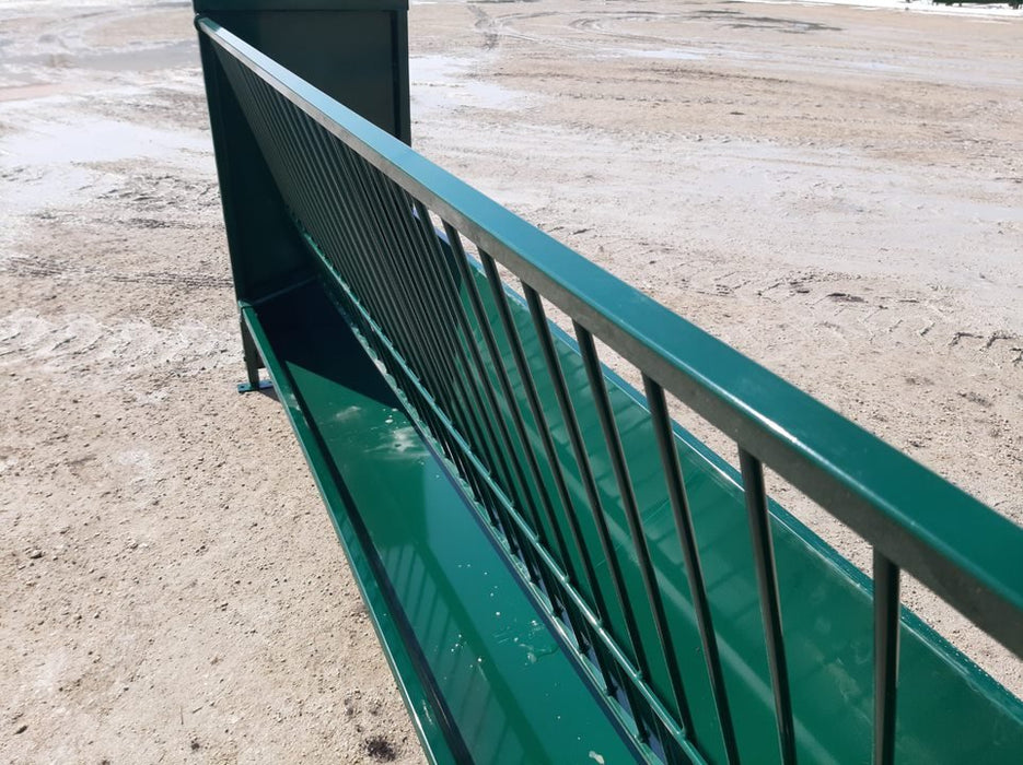 Fence Line Feeders - Lakeland Hay & Grain Fenceline Feeder - Lakeland Farm and Ranch