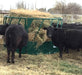 Bale Feeders - Lakeland Heavy Duty Slant Bar Round Bale Feeder - Lakeland Farm and Ranch