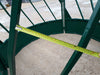 Bale Feeders - Lakeland Heavy Duty Slant Bar Round Bale Feeder - Lakeland Farm and Ranch