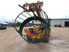 Bale Feeders - Lakeland Heavy Duty Slant Bar Round Bale Feeder - Lakeland Farm and Ranch