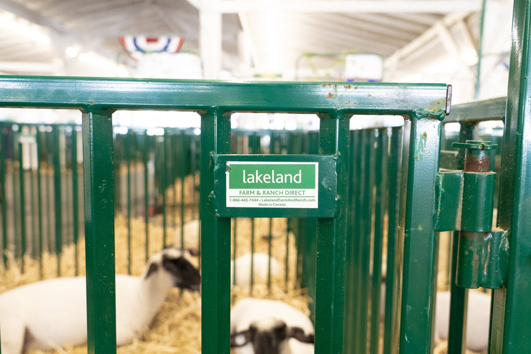 Panels & Gates - Lakeland Heavy Duty Spindle Penning Panel - Lakeland Farm and Ranch