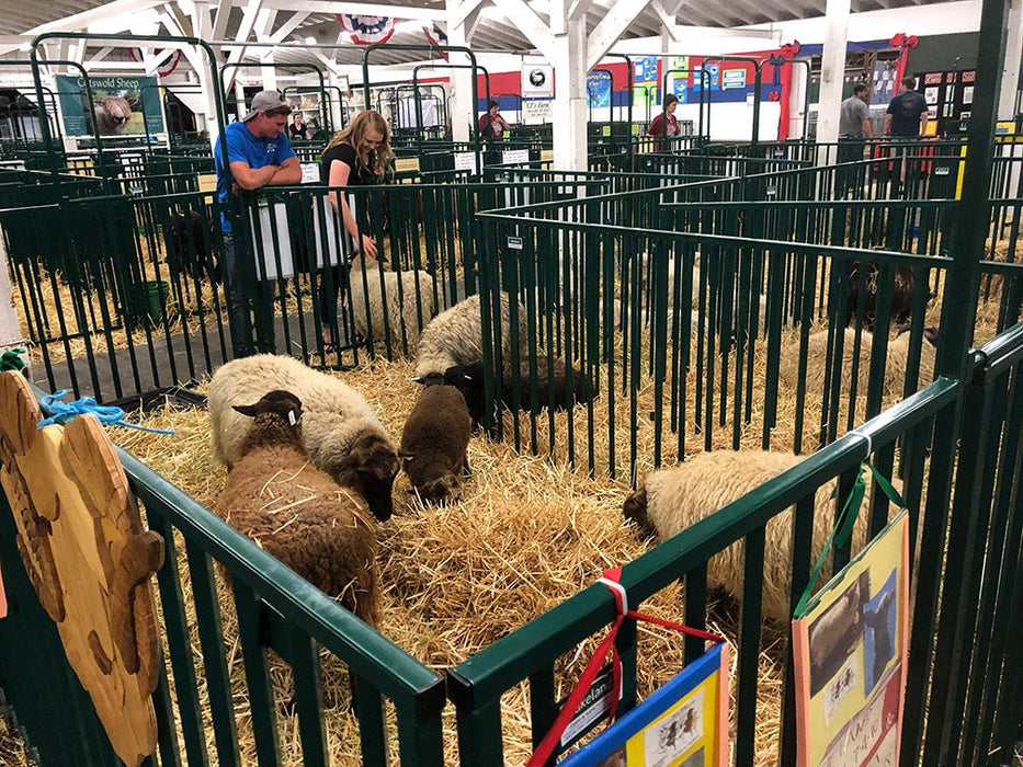 Panels & Gates - Lakeland Heavy Duty Spindle Penning Panel - Lakeland Farm and Ranch